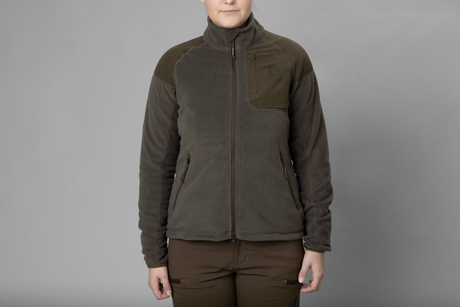 Härkila Vilja Fleece Women, willow green/shadow grey