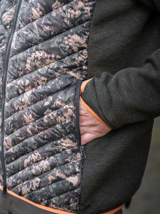 Hunter Hybrid Hood Jacket Men - Antler Camouflage