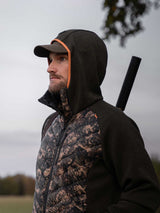 Hunter Hybrid Hood Jacket Men - Antler Camouflage