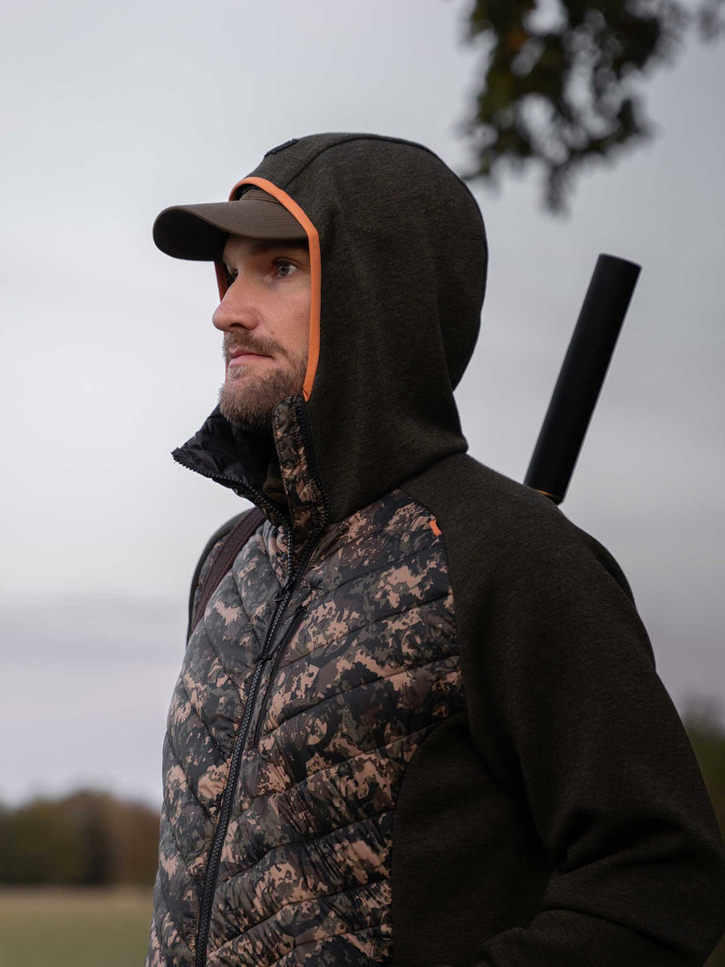 Afbeelding laden in Galerijviewer, Hunter Hybrid Hood Jacket Men - Antler Camouflage
