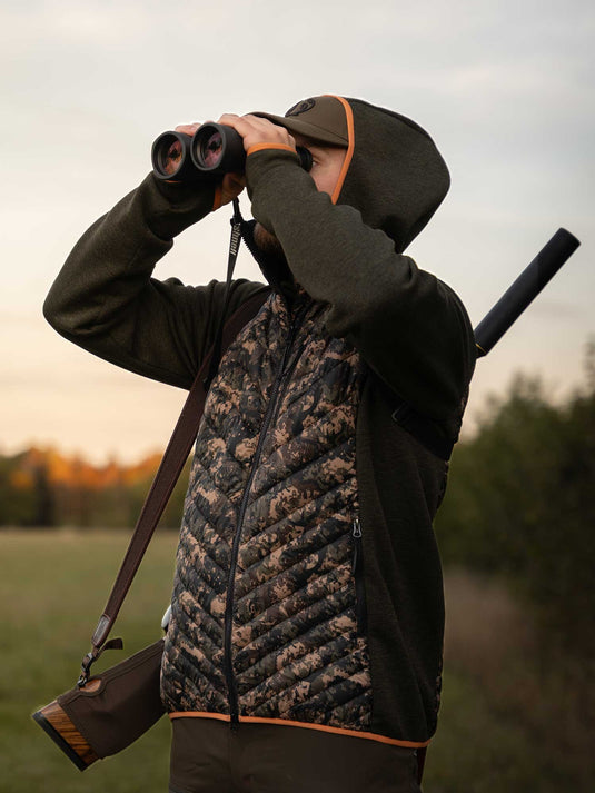 Hunter Hybrid Hood Jacket Men - Antler Camouflage