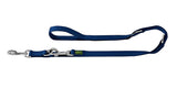Hunter Trainings riem Nylon 15 mm.  x 2 mtr.