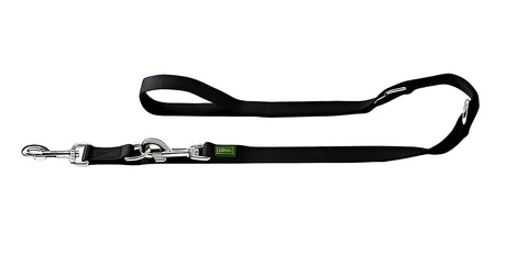 Hunter Trainings riem Nylon 15 mm.  x 2 mtr.