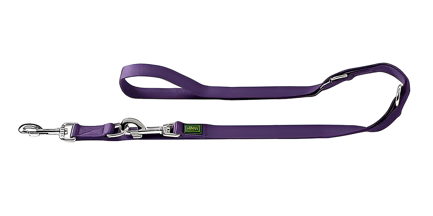 Hunter Trainings riem Nylon 15 mm.  x 2 mtr.
