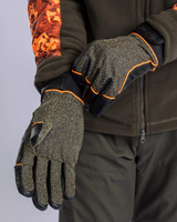 Pinewood Furudal Thorn Resistant Glove, mossgreen/black