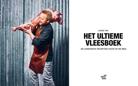 Het Ultieme Vleesboek; de lekkerste recepten voor op de barbecue