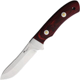 Katz Knives Jachtmes A5-CW, Cherry Wood Greep