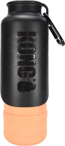 KONG H2O DRINKFLES THERMOS ORANJE 740 ML