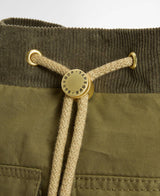 Mia Drawstring Tote Bag - Dusky Green
