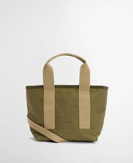 Mini Mya Tote Bag - Dusky Green