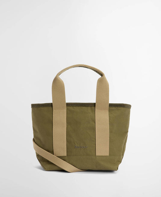 Mini Mya Tote Bag - Dusky Green