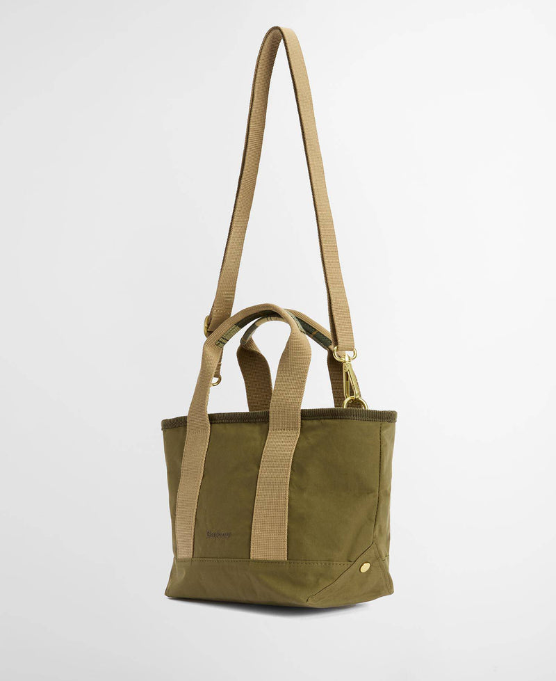 Afbeelding laden in Galerijviewer, Mini Mya Tote Bag - Dusky Green
