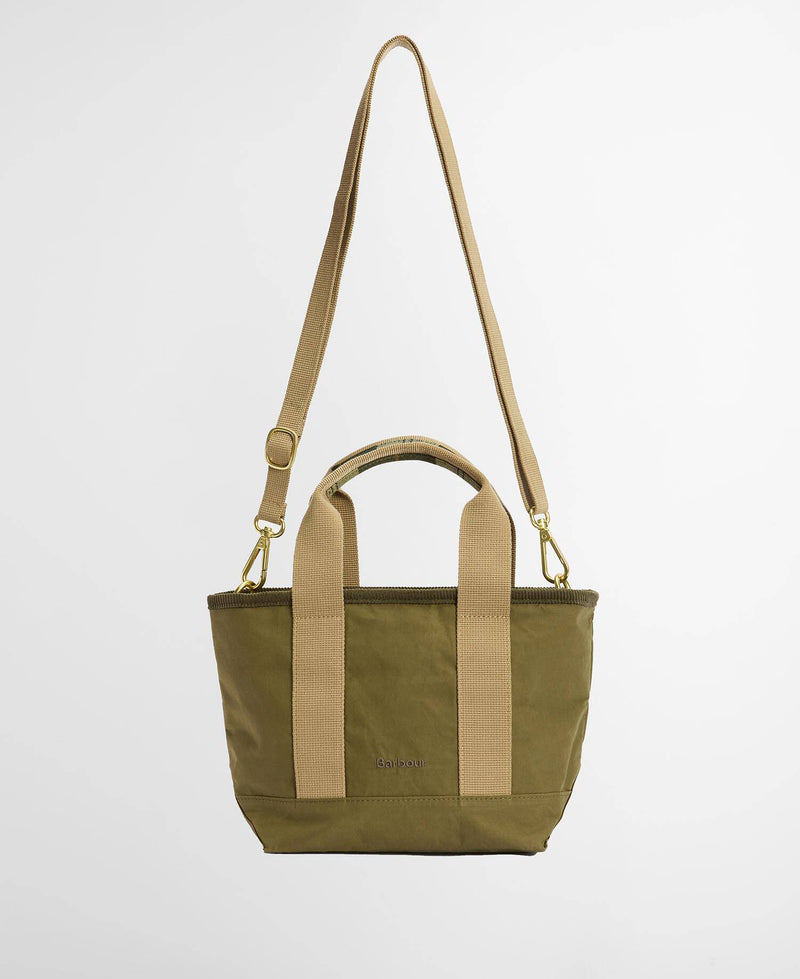 Afbeelding laden in Galerijviewer, Mini Mya Tote Bag - Dusky Green
