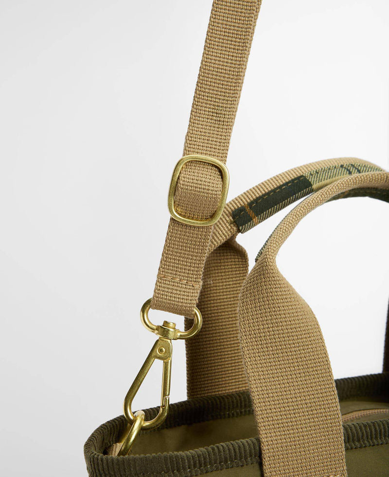 Afbeelding laden in Galerijviewer, Mini Mya Tote Bag - Dusky Green
