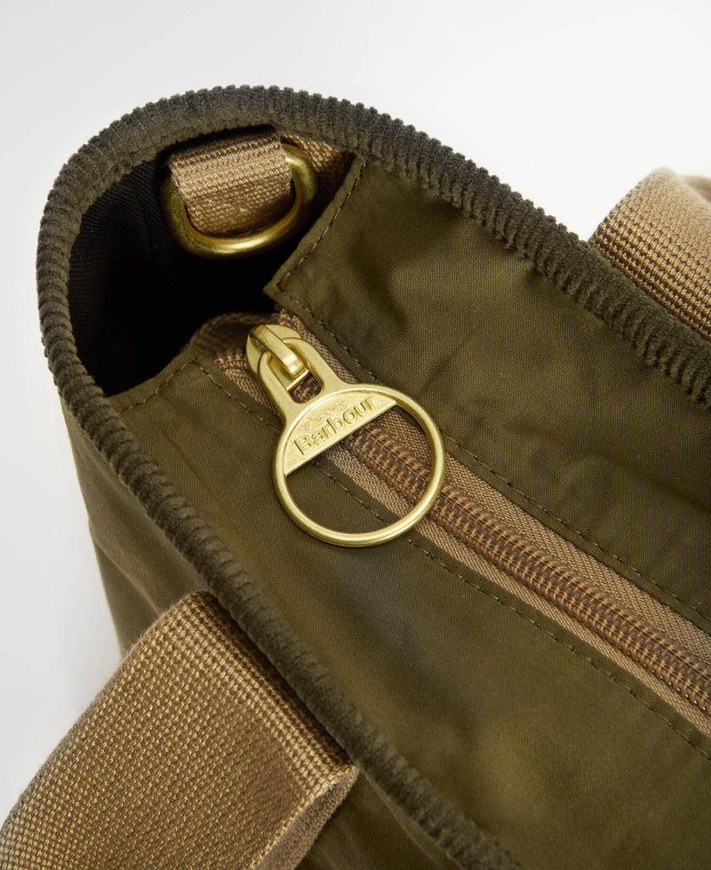 Afbeelding laden in Galerijviewer, Mini Mya Tote Bag - Dusky Green
