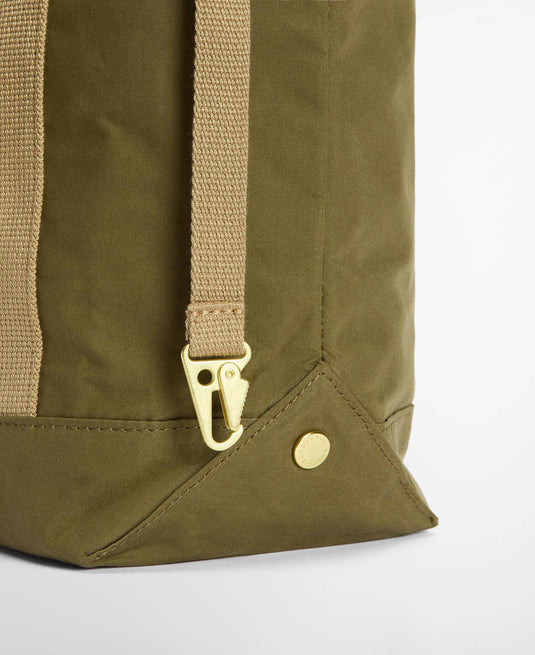Mini Mya Tote Bag - Dusky Green