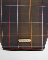 Barbour Cedar Mini Tartan Bucket Bag, classic tartan