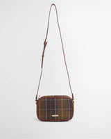 Barbour Daphne Mini Tartan Crossbody Bag, classic tartan