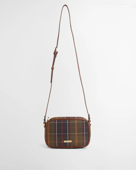 Barbour Daphne Mini Tartan Crossbody Bag, classic tartan