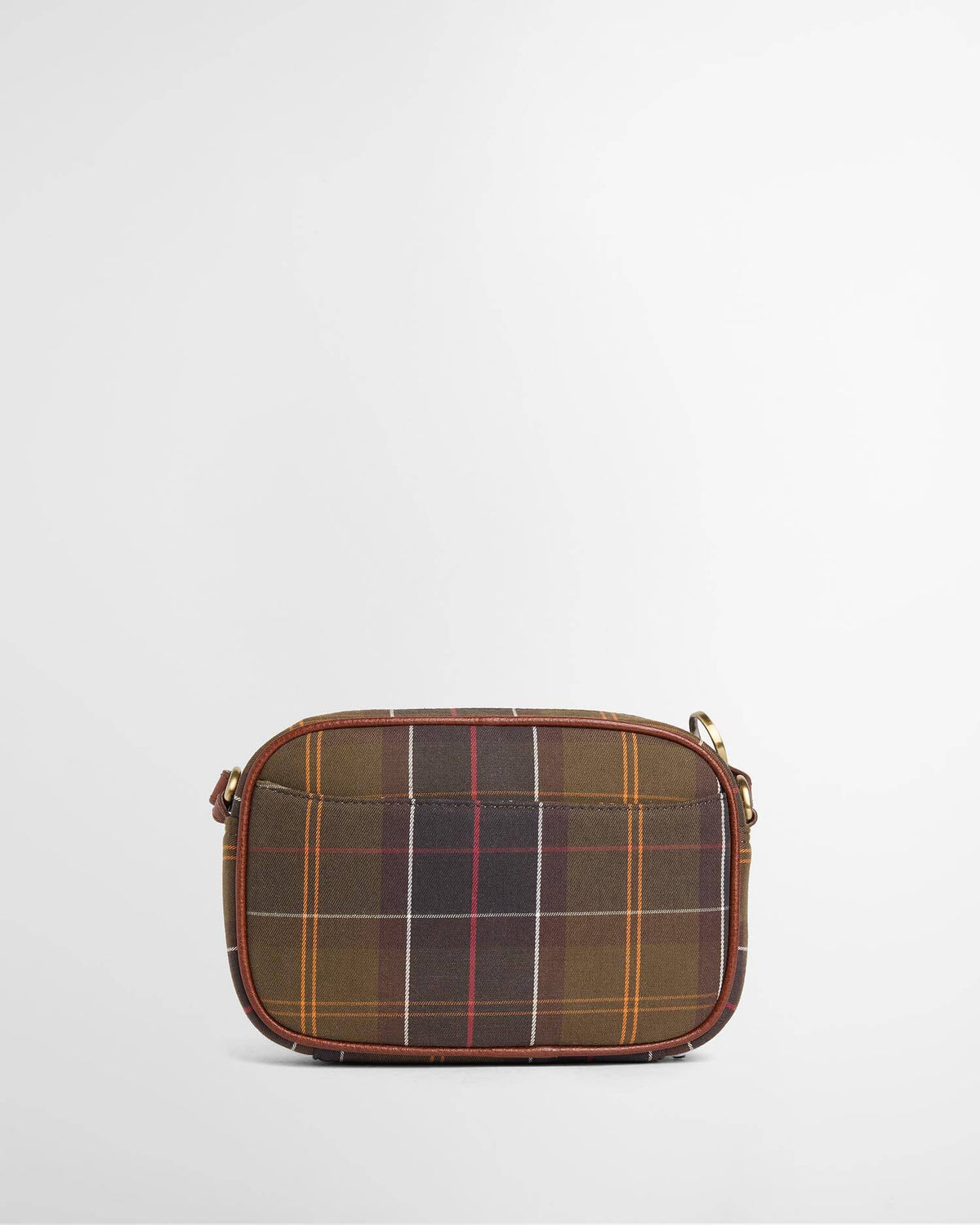 Barbour Daphne Mini Tartan Crossbody Bag, classic tartan