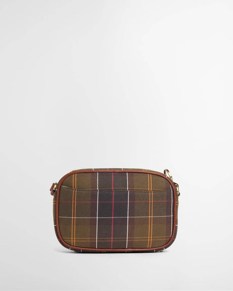 Barbour Daphne Mini Tartan Crossbody Bag, classic tartan