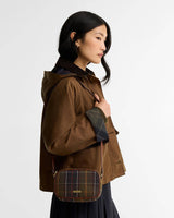 Barbour Daphne Mini Tartan Crossbody Bag, classic tartan
