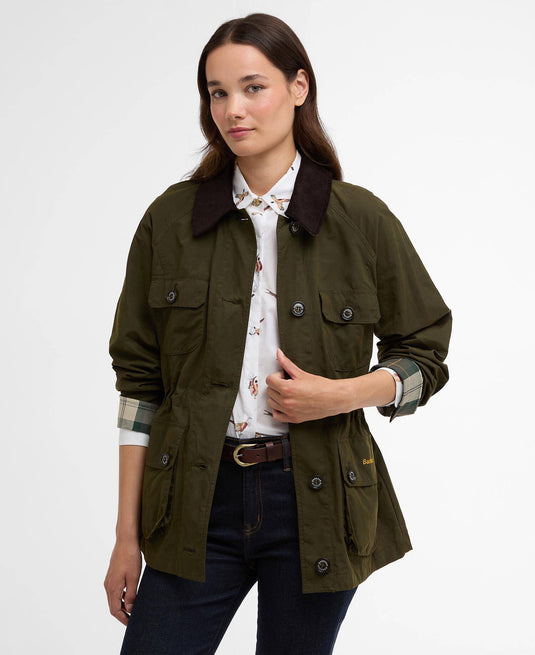 Croton Casual Jacket - Olive / Ancient