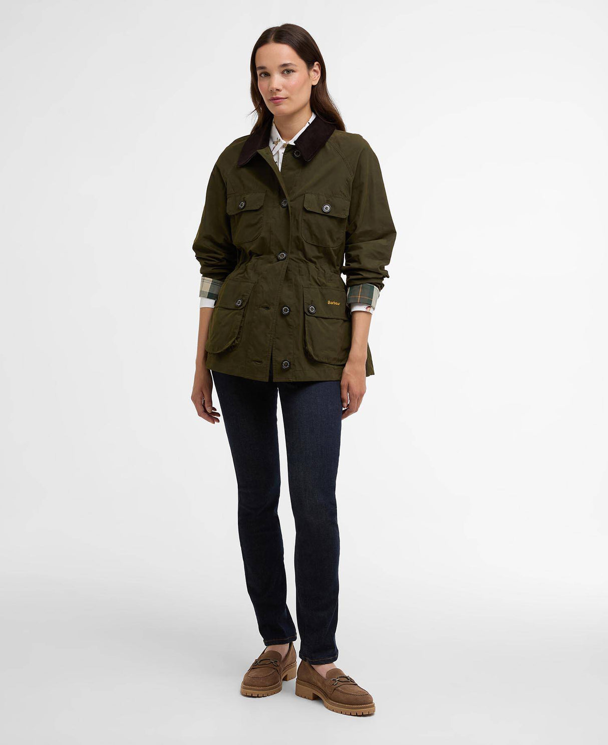 Croton Casual Jacket - Olive / Ancient
