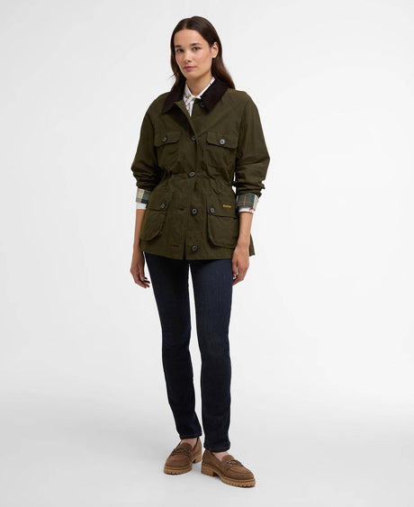 Croton Casual Jacket - Olive / Ancient