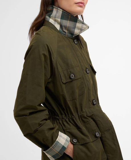 Croton Casual Jacket - Olive / Ancient