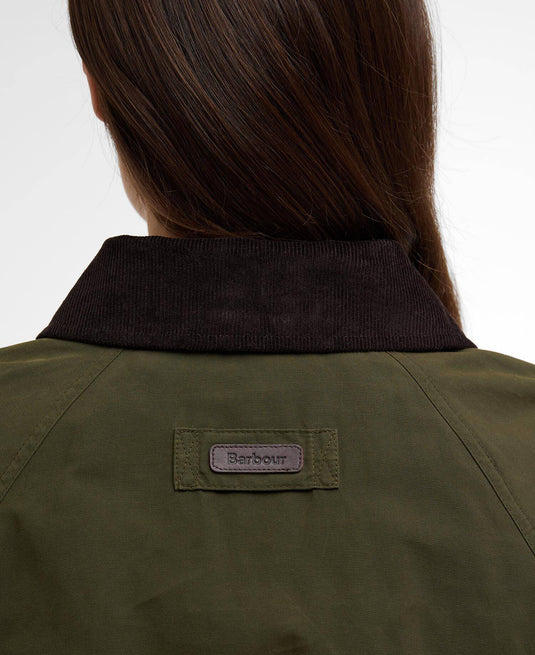 Croton Casual Jacket - Olive / Ancient