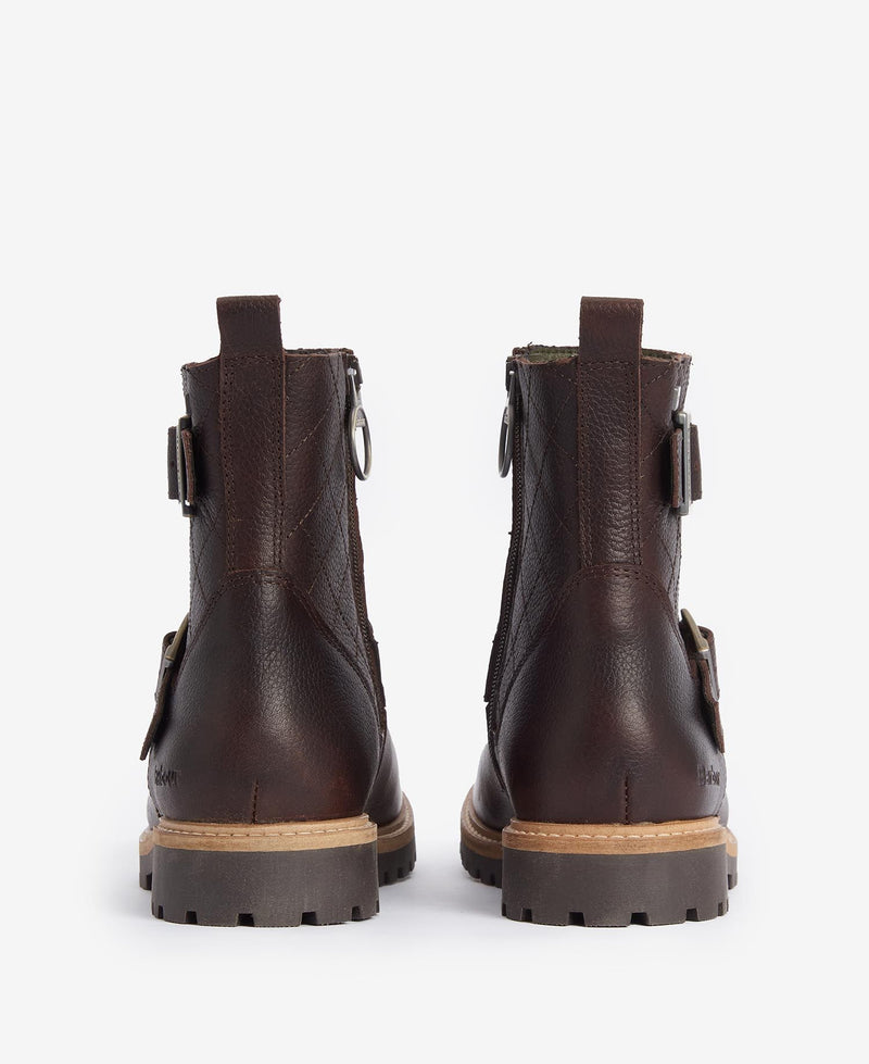 Afbeelding laden in Galerijviewer, Barbour Bramble Boot, dark brown
