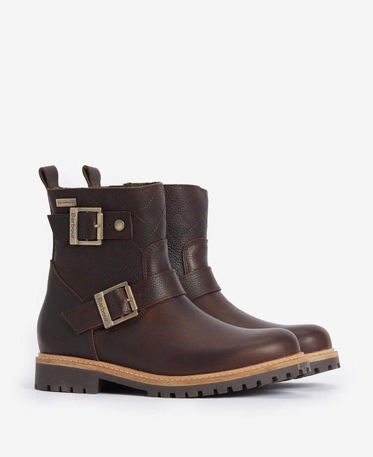 Barbour Bramble Boot, dark brown