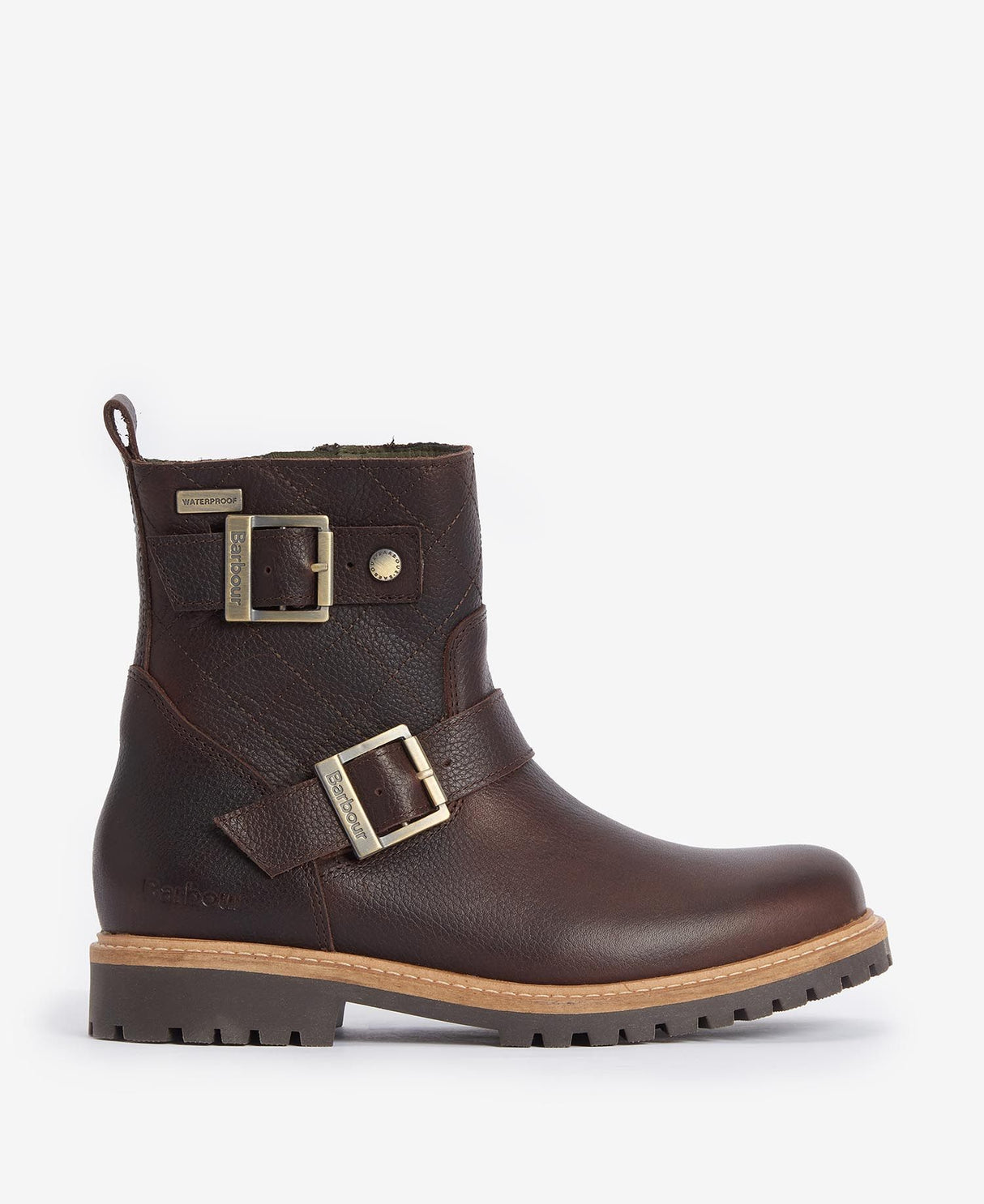 Barbour Bramble Boot, dark brown