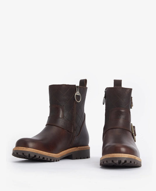 Barbour Bramble Boot, dark brown