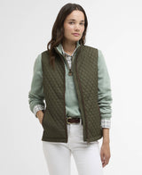 Basswood Gilet - Olive