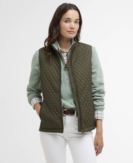 Basswood Gilet - Olive
