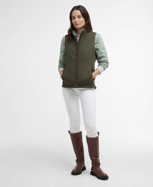 Basswood Gilet - Olive