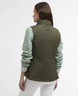 Basswood Gilet - Olive