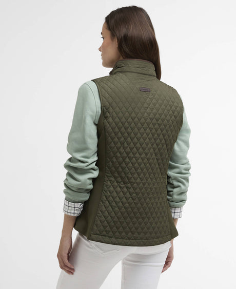 Basswood Gilet - Olive