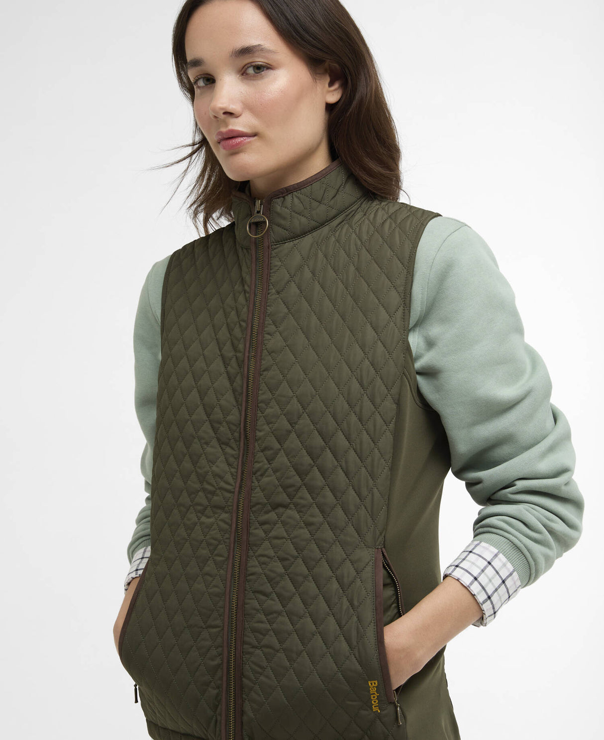 Basswood Gilet - Olive