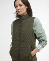 Basswood Gilet - Olive