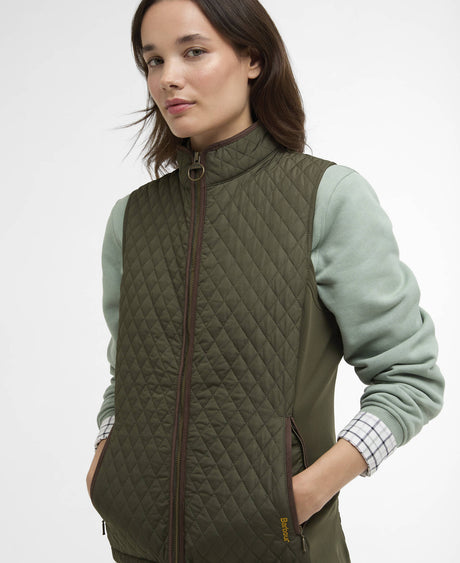 Basswood Gilet - Olive