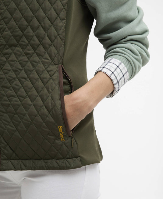 Basswood Gilet - Olive
