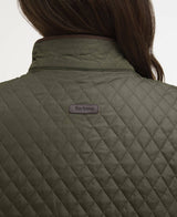 Basswood Gilet - Olive