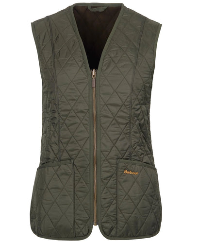 Barbour Fleece Betty Liner, donker groen