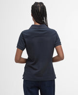 Barbour Portsdown Top, navy/primrose tartan