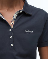 Barbour Portsdown Top, navy/primrose tartan