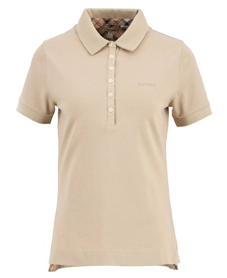 Barbour Portsdown Top, light sand/hessian