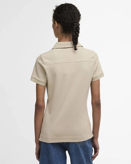 Barbour Portsdown Top, light sand/hessian